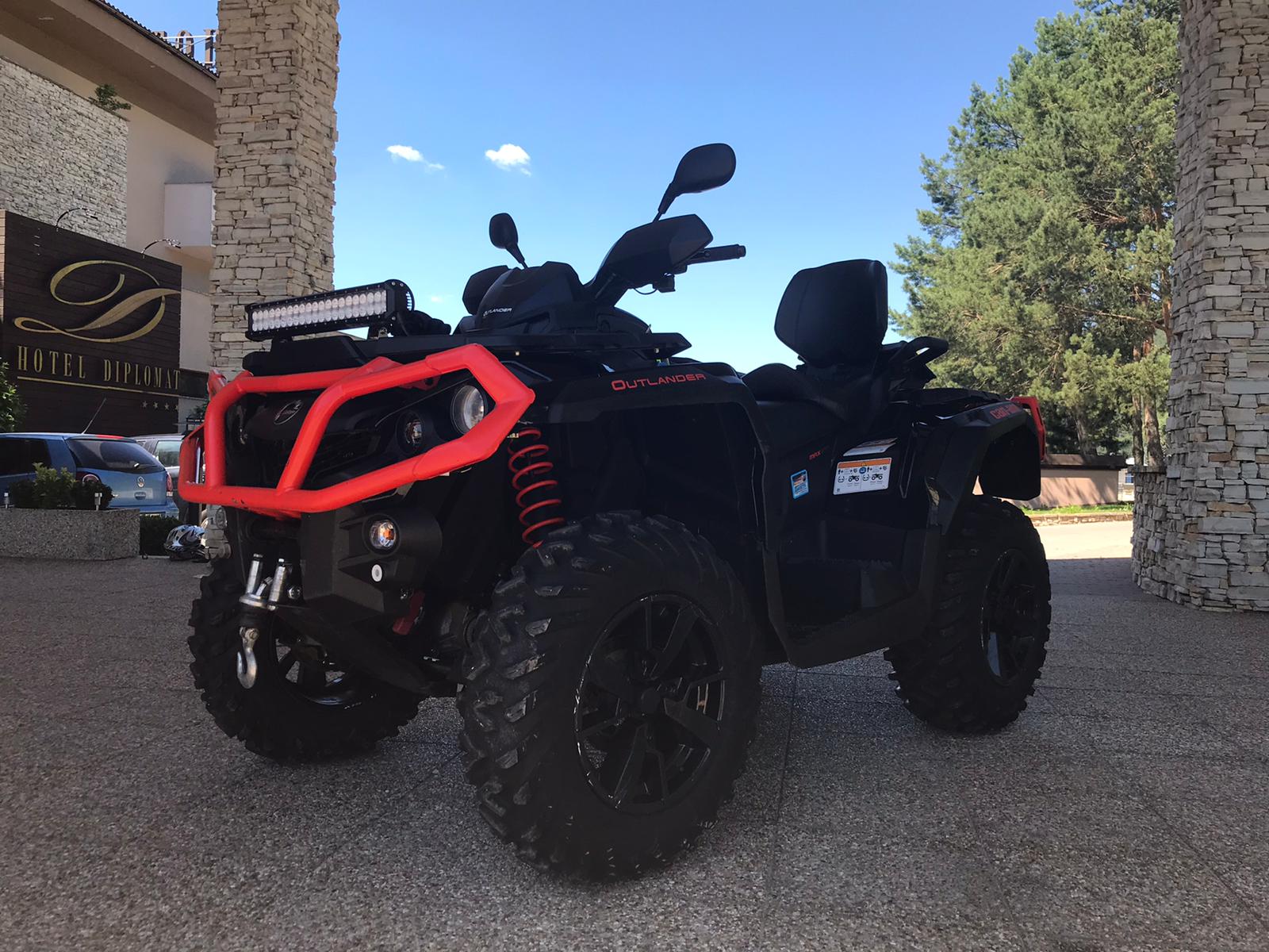 OUTLANDER MAX XT 650 ABS, JKM Rent Car, Autopožičovňa žilina