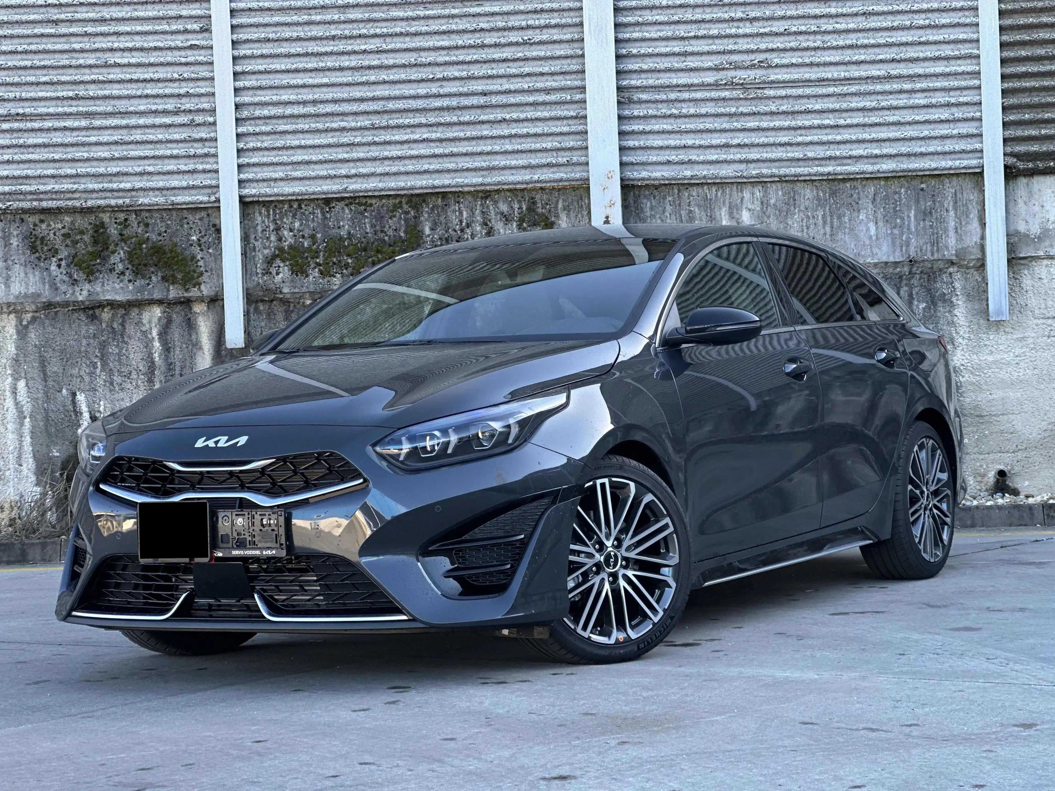 KIA ProCeed GT-line 1.5 T-GDI, JKM Rent Car, Autopožičovňa žilina