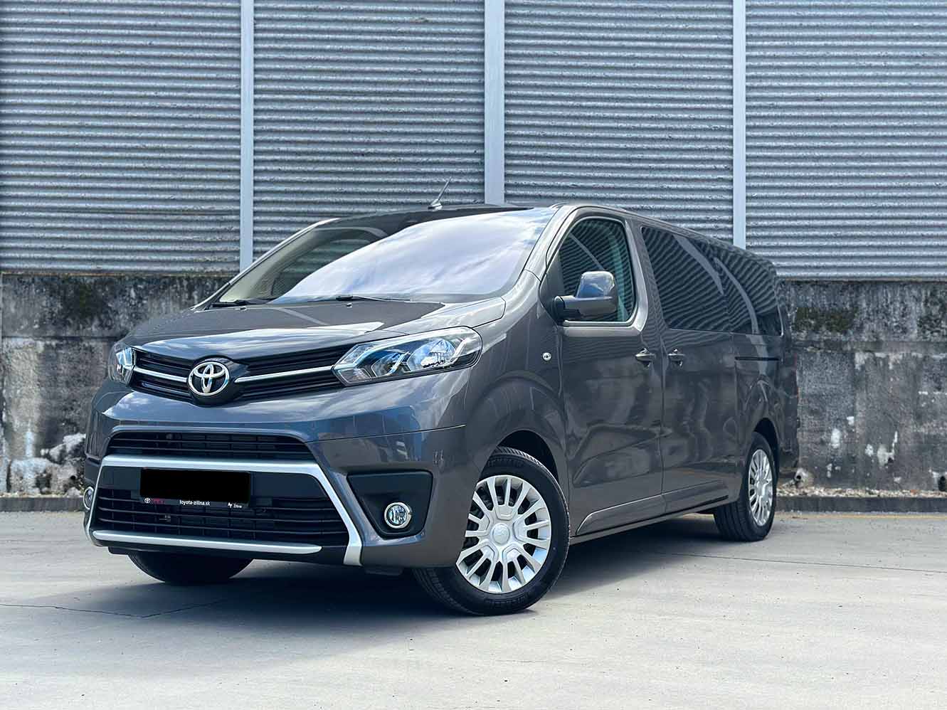 TOYOTA PROACE VERSO 2.0 D 140, JKM Rent Car, Autopožičovňa žilina