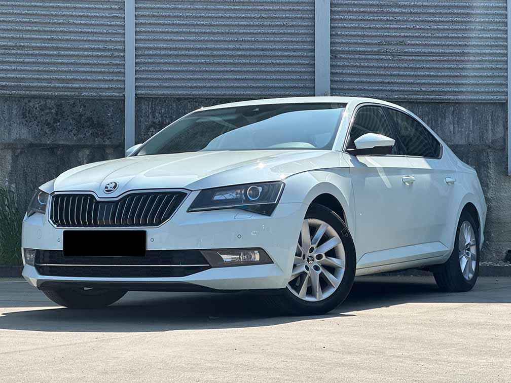 ŠKODA SUPERB sedan, JKM Rent Car, Autopožičovňa žilina