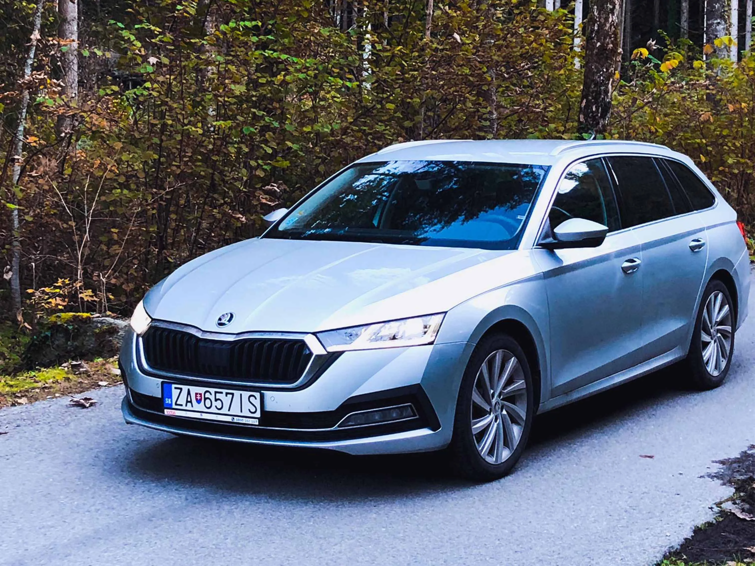 Škoda Octavia 4 combi, JKM Rent Car, Autopožičovňa žilina